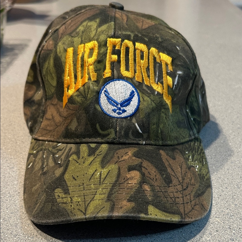 Air Force Camouflage Cap